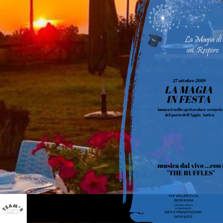 La magia in Festa