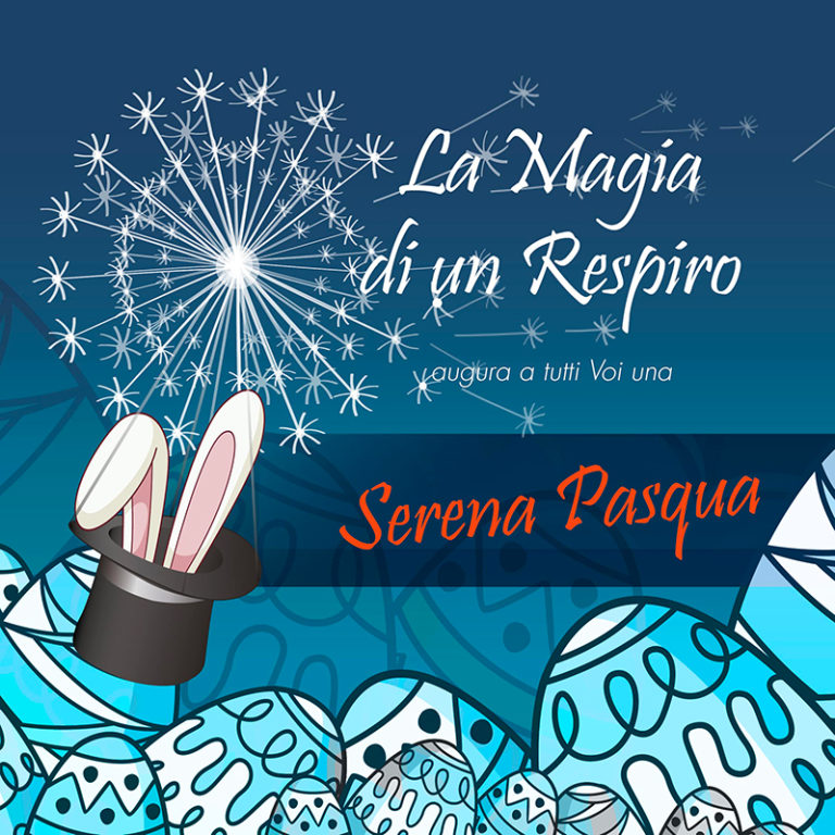 Magia • Post Pasqua-min800 Fondo della Magia con uova e scritta serena pasqua